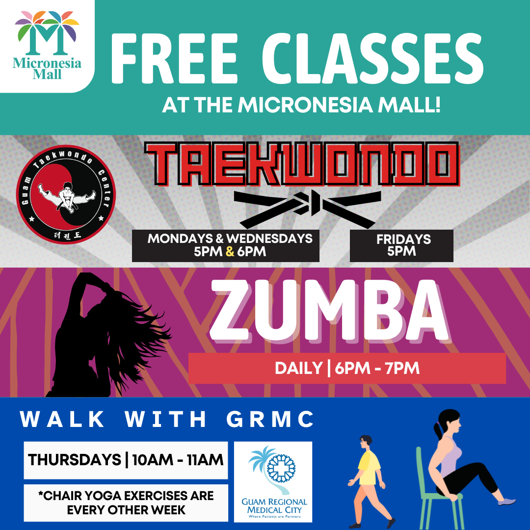 Free Classes At The Mall Th 20250709