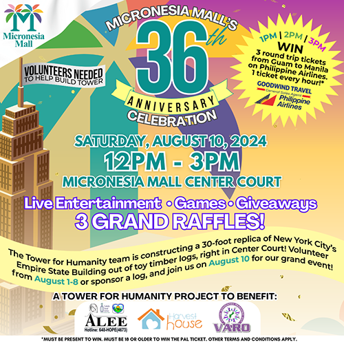 Micronesia Malls 36Th Anniversary Celebration Th