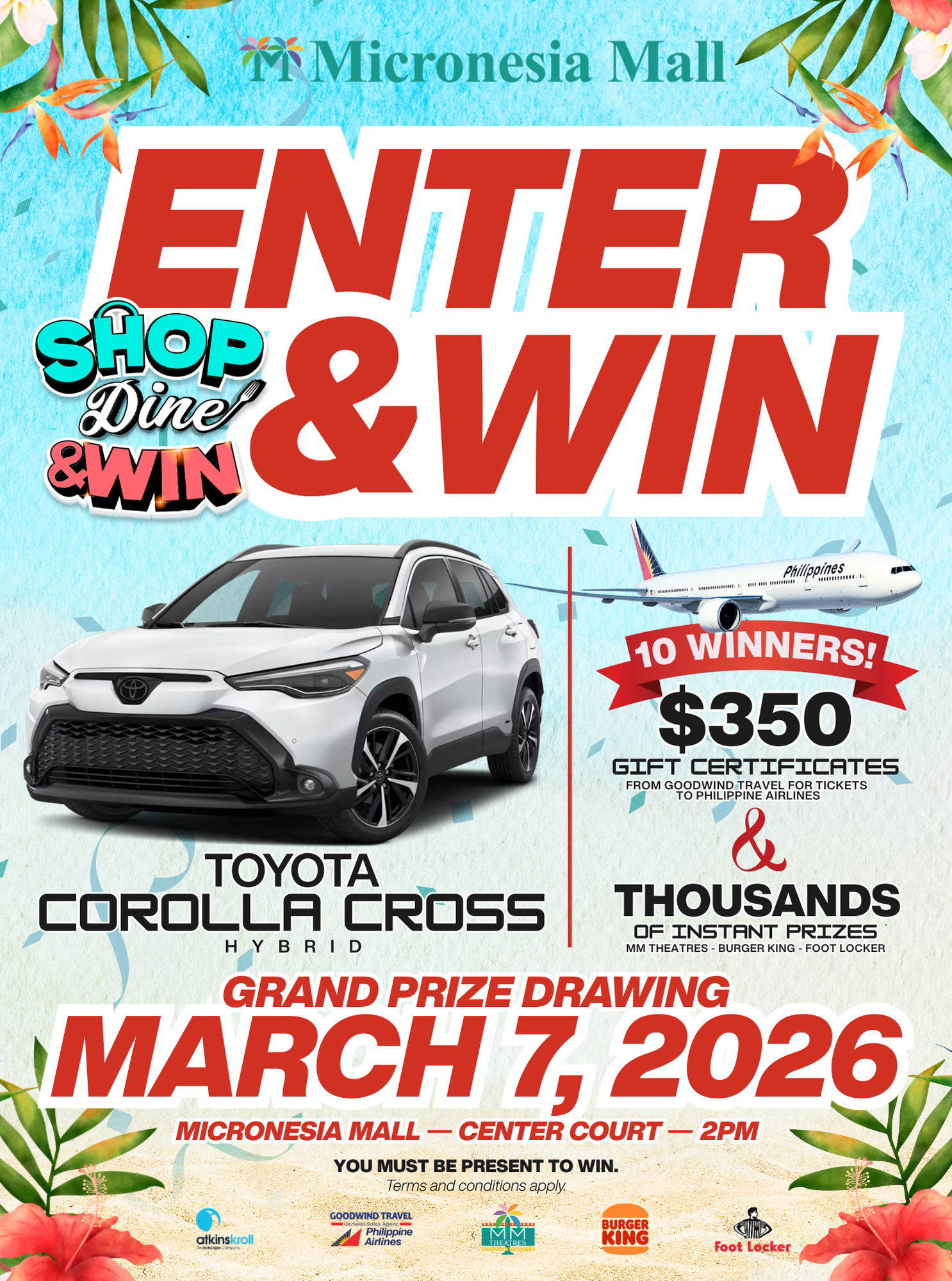 Shop Dine And Win 2026 Toyota Corolla Cross Hybrid